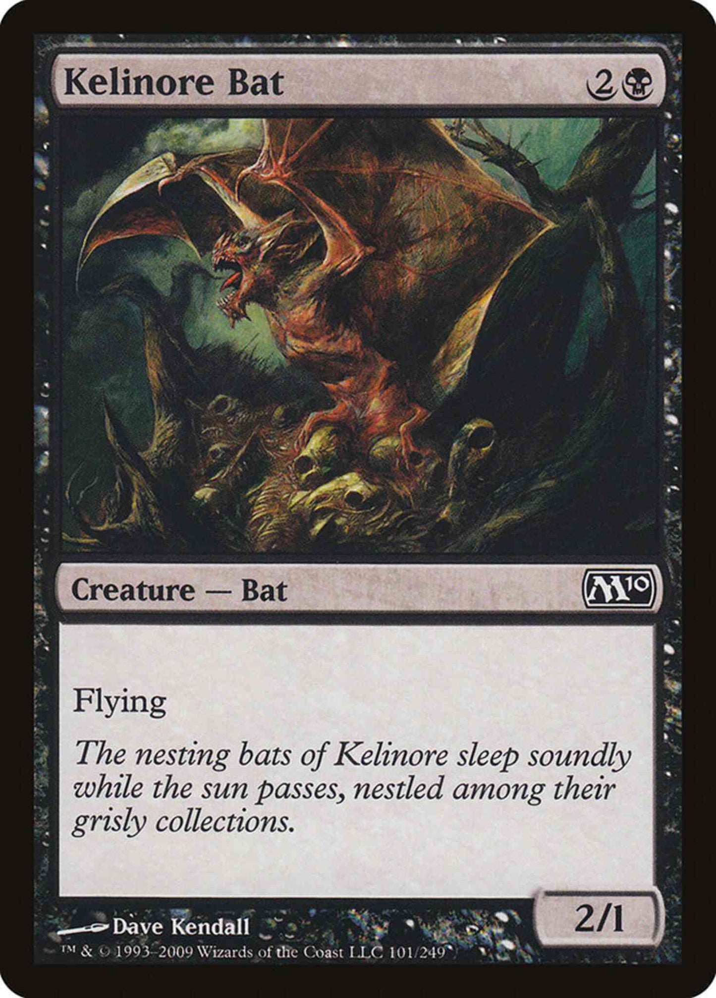 Kelinore Bat [101] [Magic 2010] [Non-Foil]