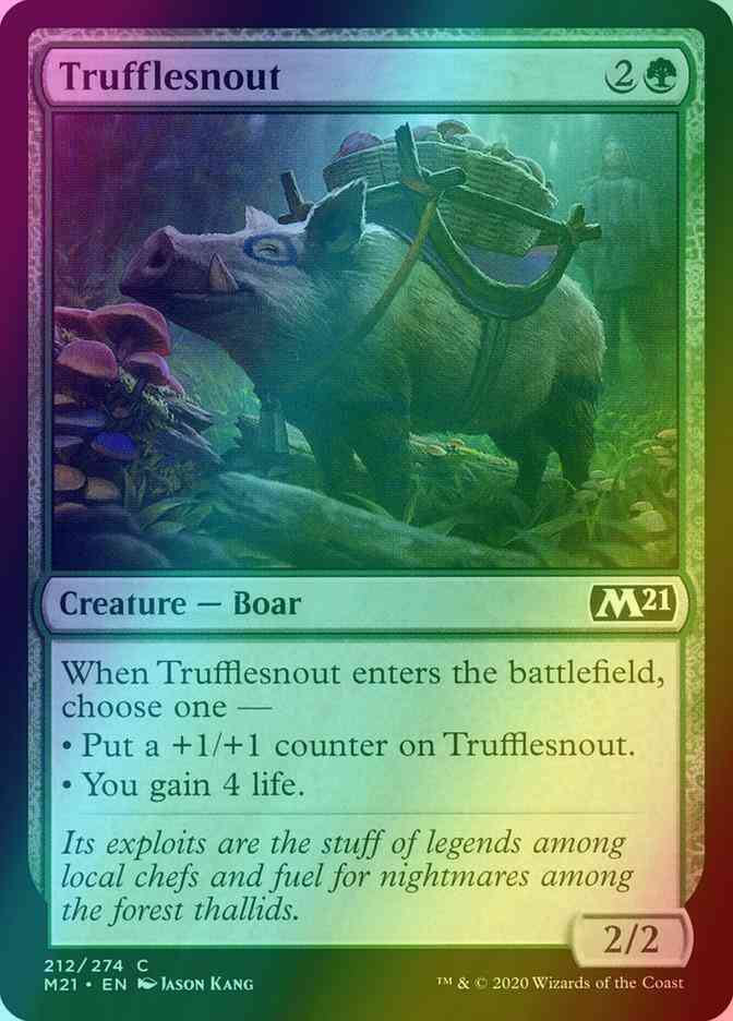 Trufflesnout [212] [Core Set 2021] [Foil]