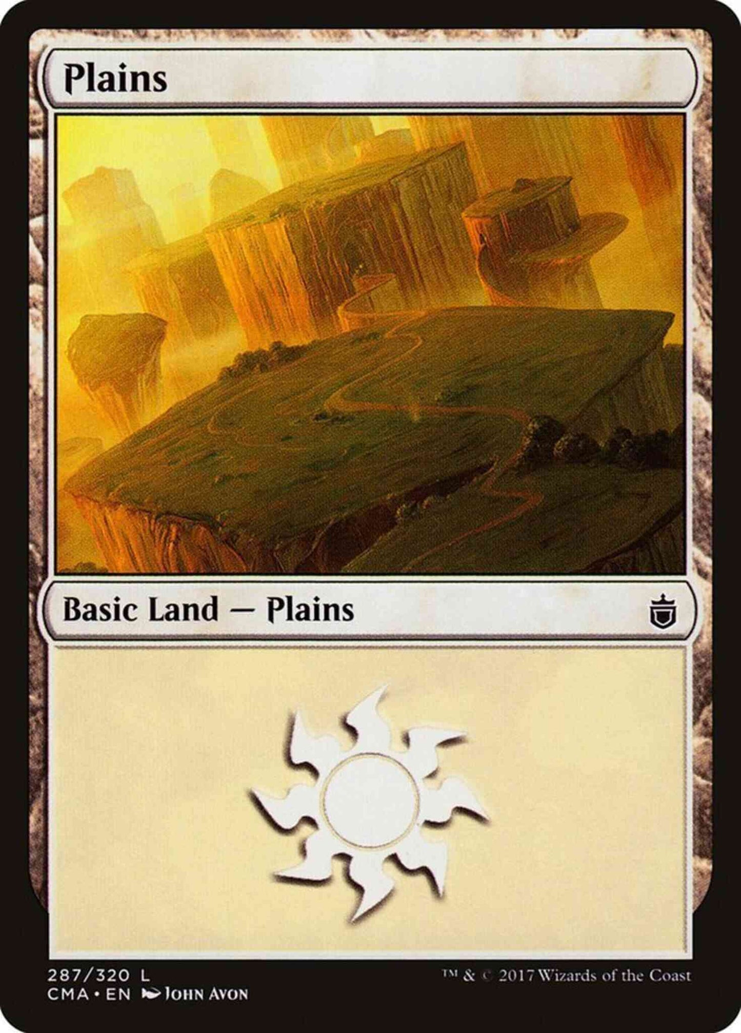 Plains [287] [Commander Anthology] [Non-Foil]