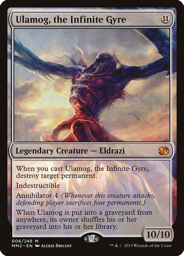 Ulamog, the Infinite Gyre [6] [Modern Masters 2015] [Non-Foil]