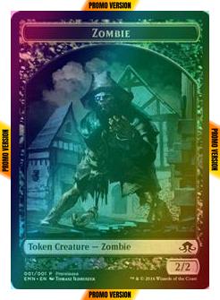 Zombie Token (01) // Zombie Token (01) [1Z] [Eldritch Moon Promos] [Foil]