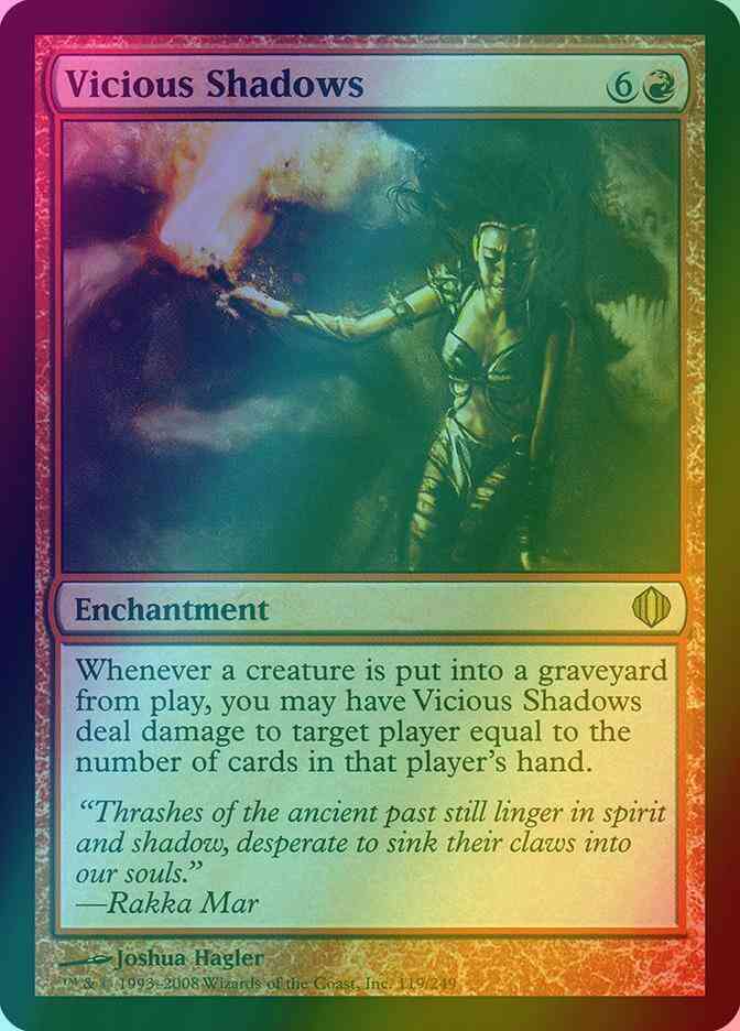 Vicious Shadows [119] [Shards Of Alara] [Foil]