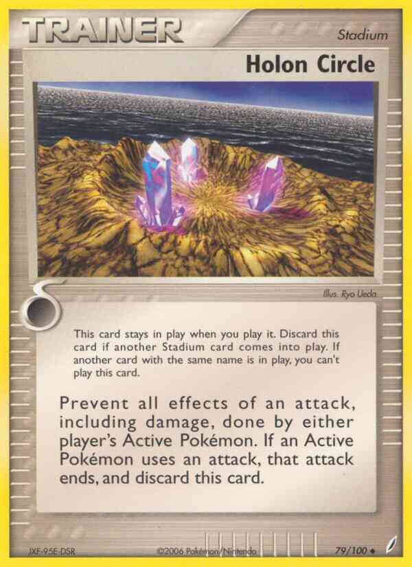 Holon Circle - 79/100 - Uncommon [ex14-79] [Reverse Holo]