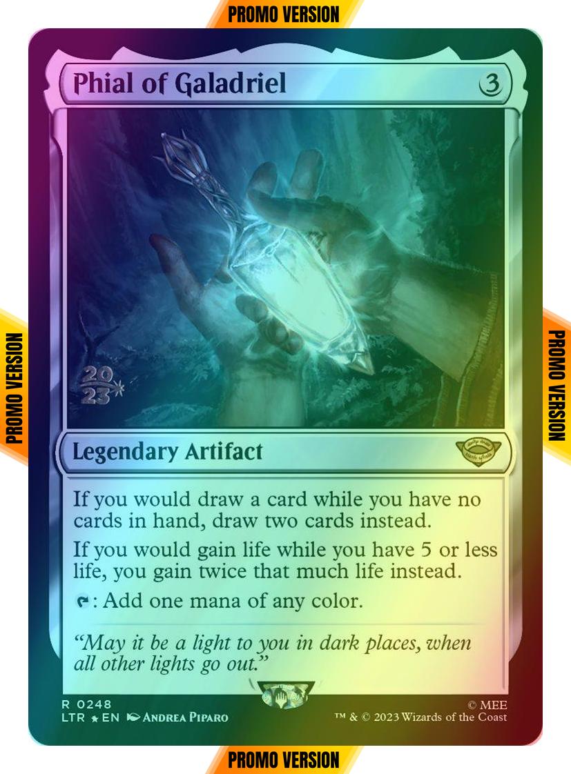 Phial of Galadriel [248s] [Prerelease] [The Lord of the Rings: Tales of Middle-earth: Promos] [Foil]