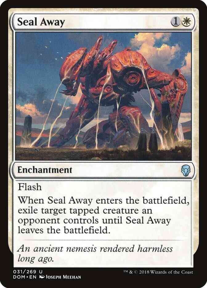 Seal Away [31] [Dominaria] [Non-Foil]