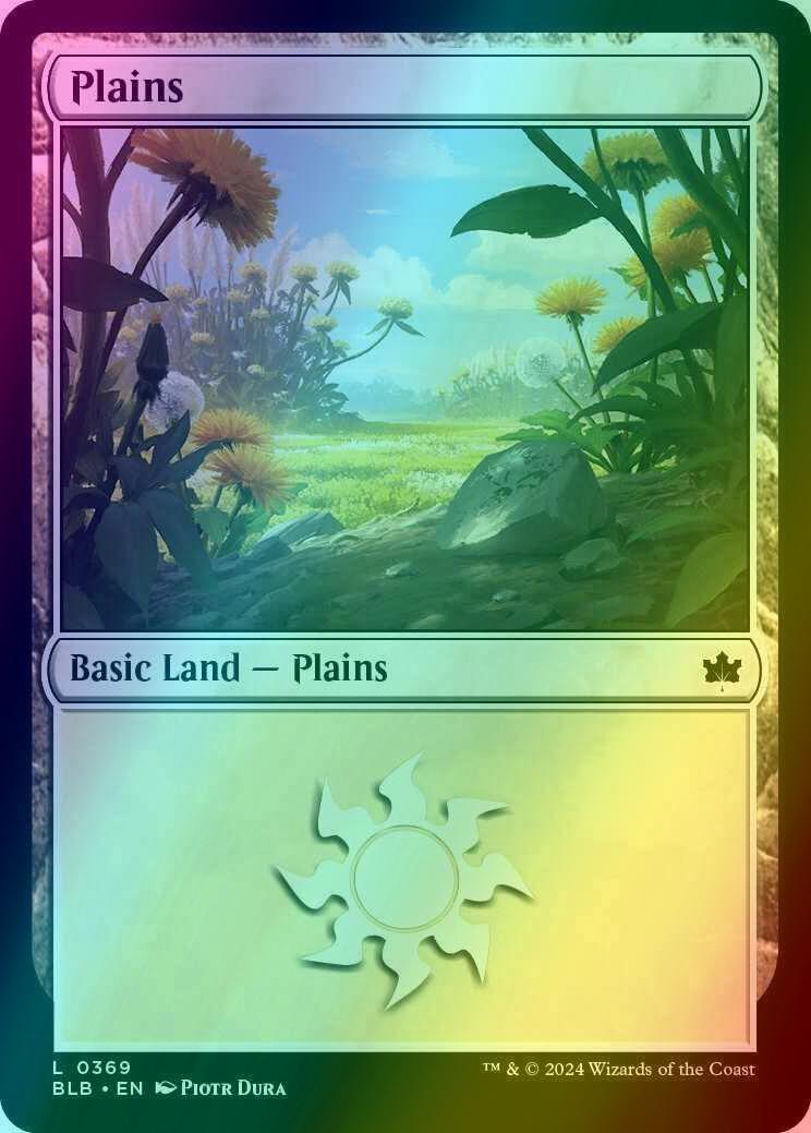 Plains [369] [Bloomburrow] [Foil]