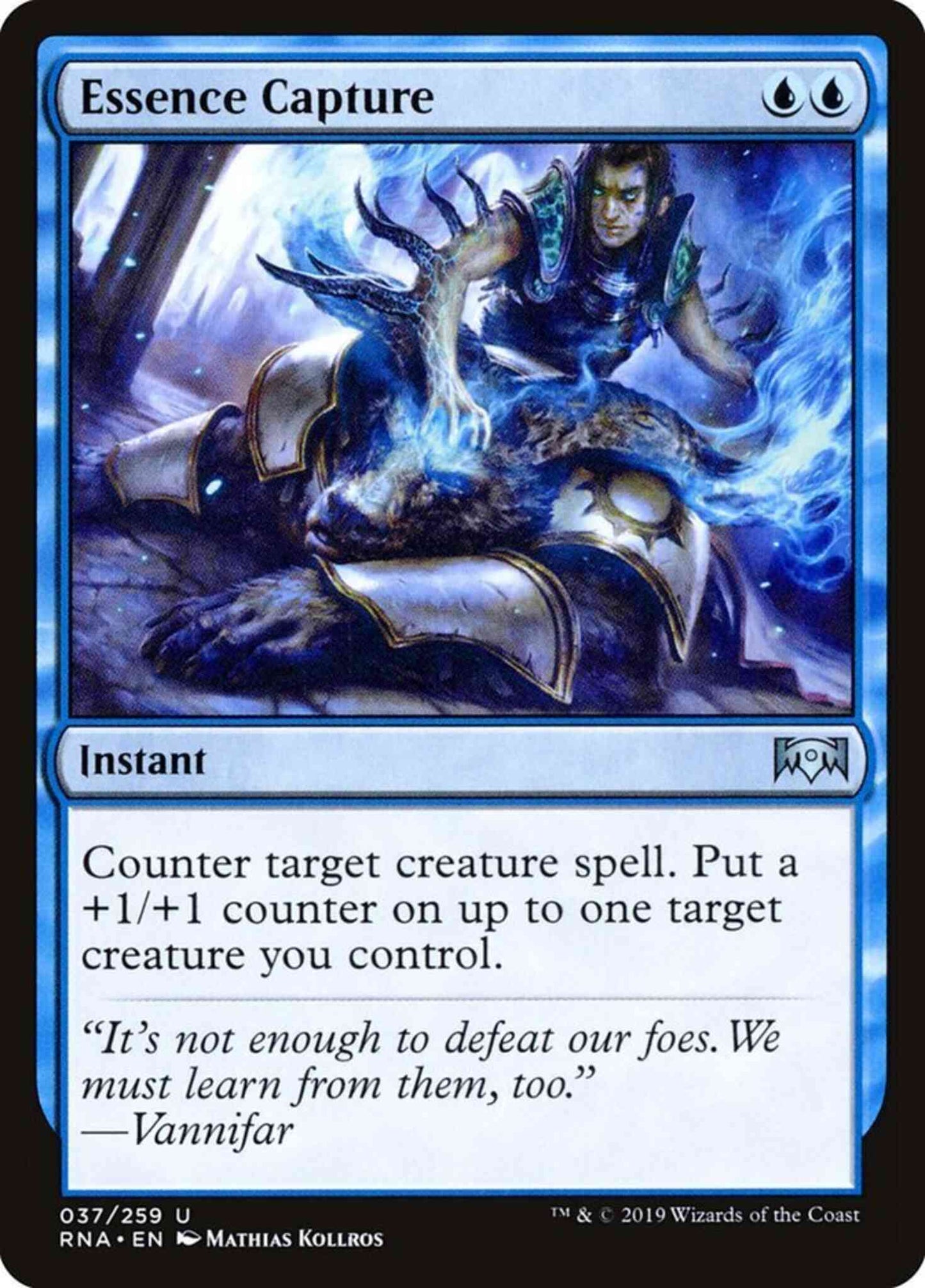 Essence Capture [37] [Ravnica Allegiance] [Non-Foil]