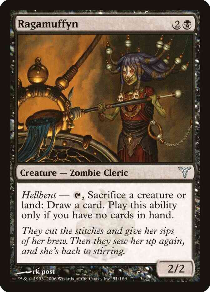 Ragamuffyn [51] [Dissension] [Non-Foil]