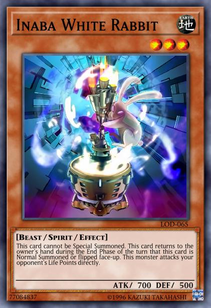 Inaba White Rabbit - DB2-EN176 - Common - Unlimited