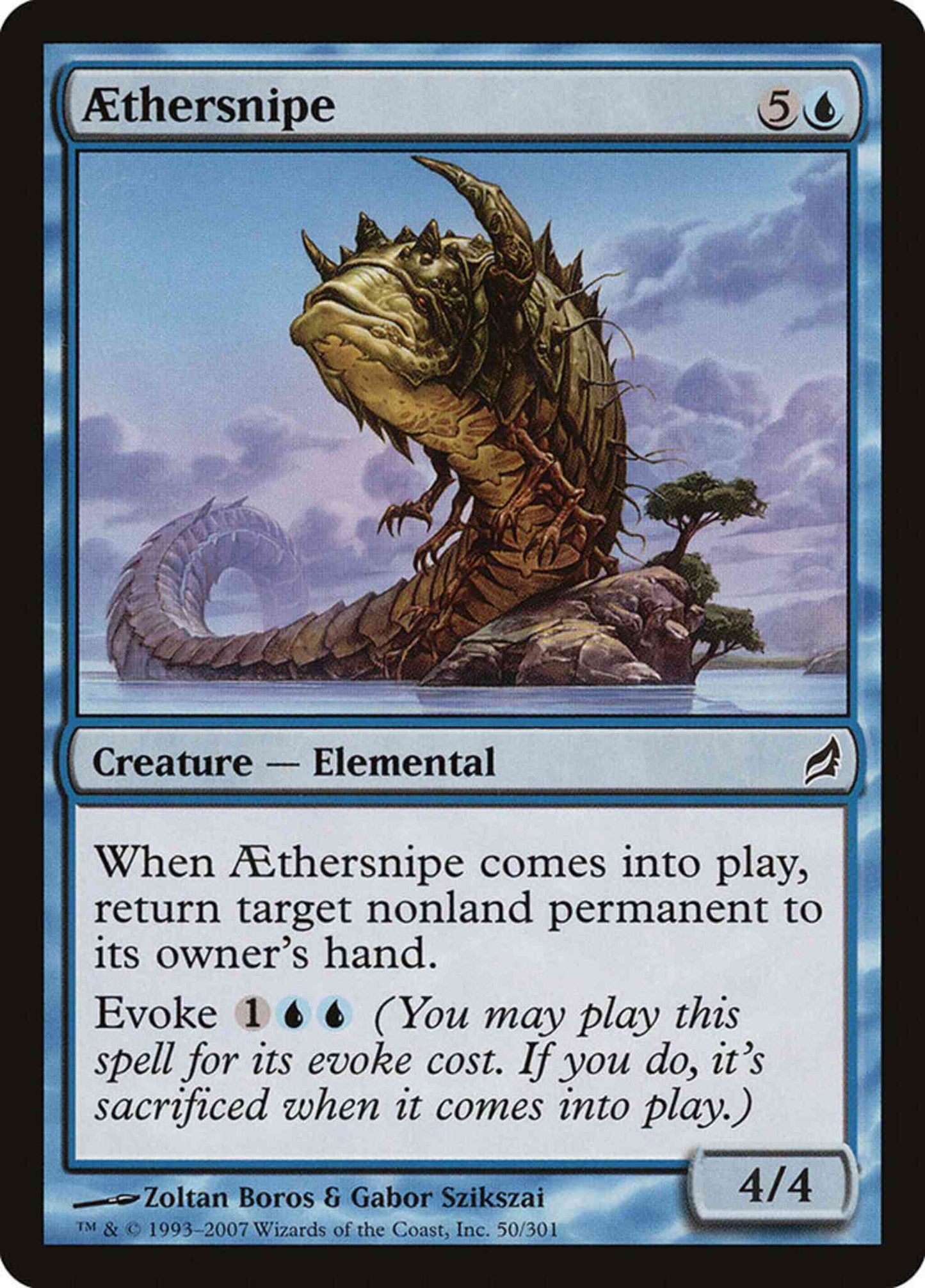 Aethersnipe [50] [Lorwyn] [Non-Foil]