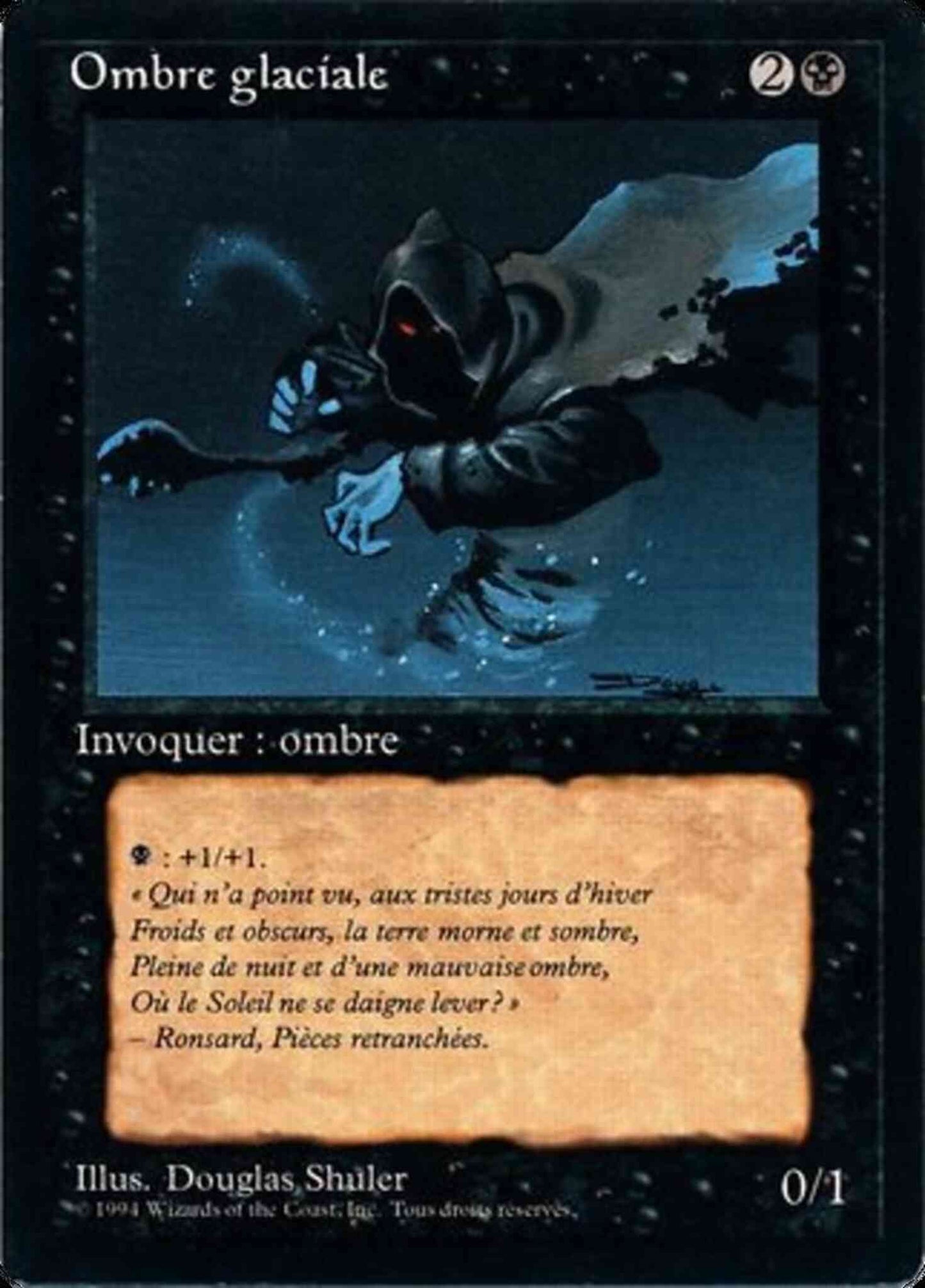 Frozen Shade - French [112] [Foreign Black Border: French] [Non-Foil]
