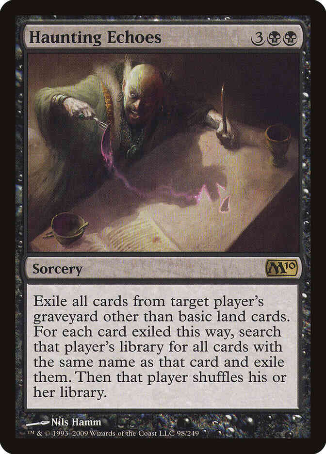 Haunting Echoes [98] [Magic 2010] [Non-Foil]
