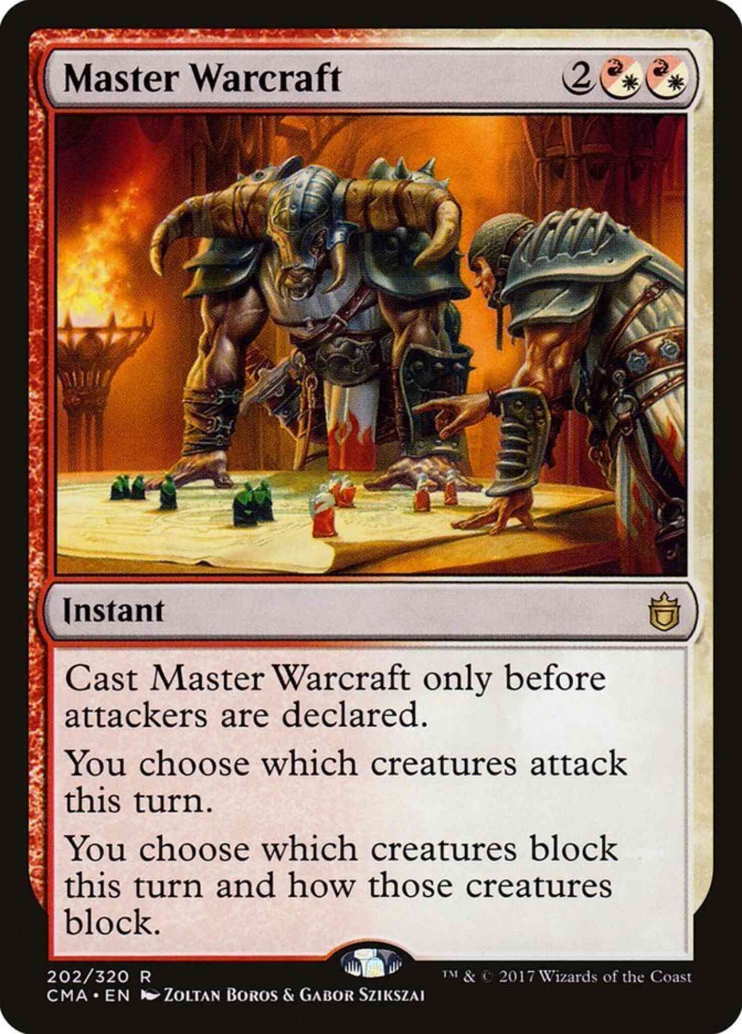 Master Warcraft [202] [Commander Anthology] [Non-Foil]