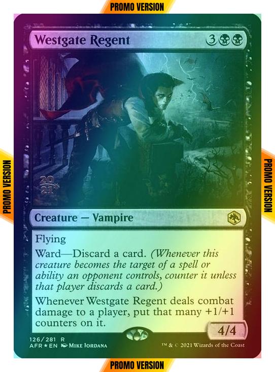Westgate Regent [Prerelease] [126s] [Adventures in the Forgotten Realms Promos] [Foil]
