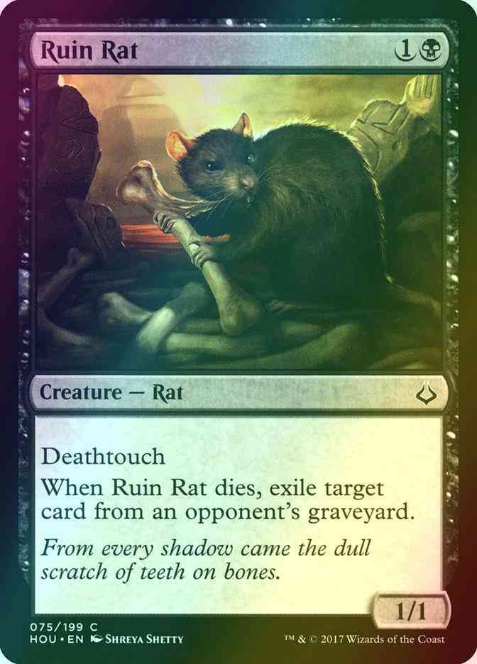 Ruin Rat [75] [Hour of Devastation] [Foil]