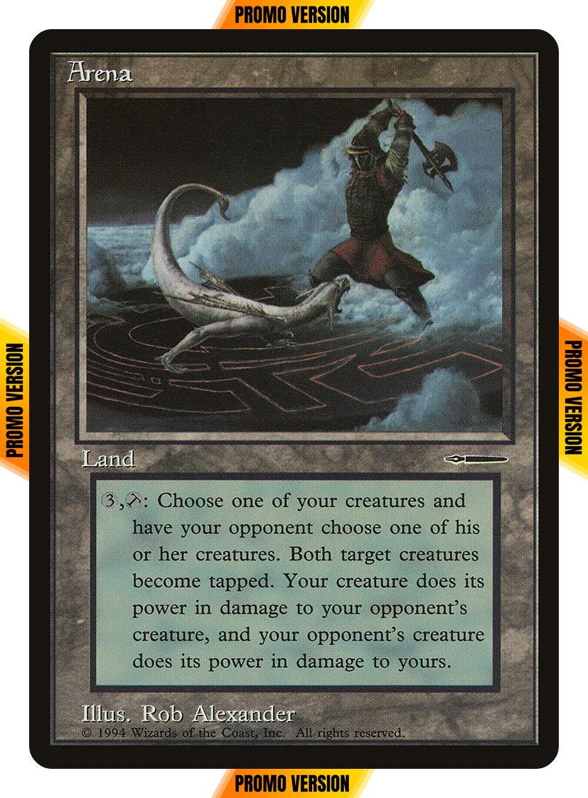 Arena [1] [HarperPrism Book Promos] [Non-Foil]