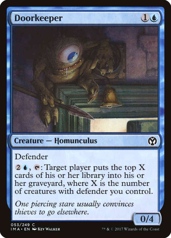 Doorkeeper [53] [Iconic Masters] [Non-Foil]