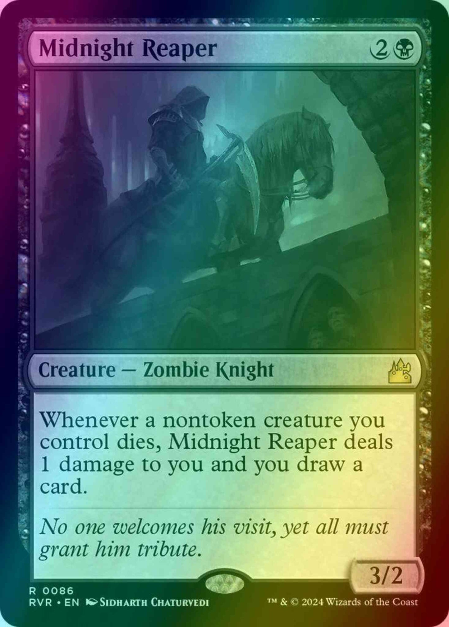 Midnight Reaper [86] [Ravnica Remastered] [Foil]