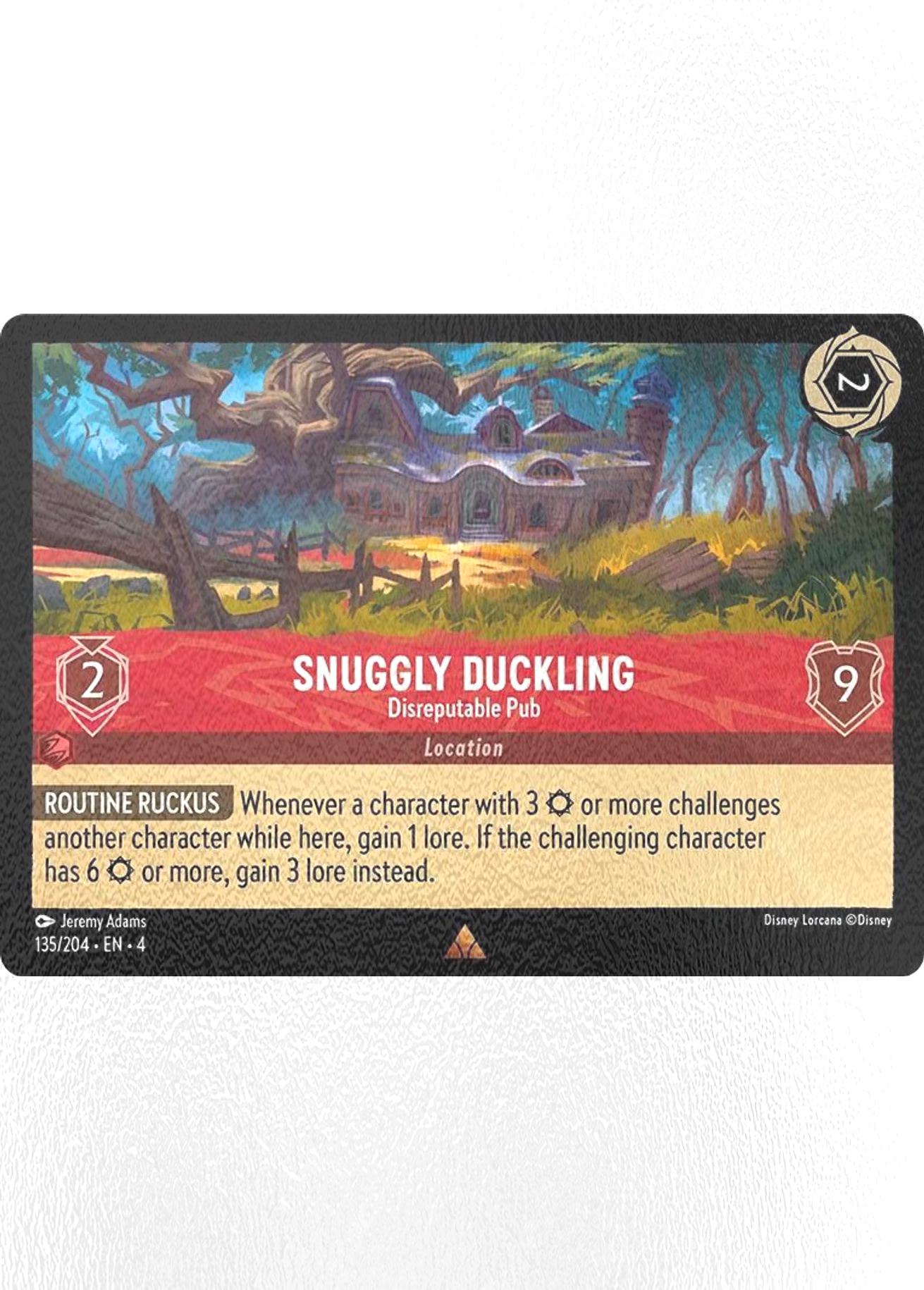 Snuggly Duckling - Disreputable Pub - 135/204 [Ursula's Return] [Cold Foil]