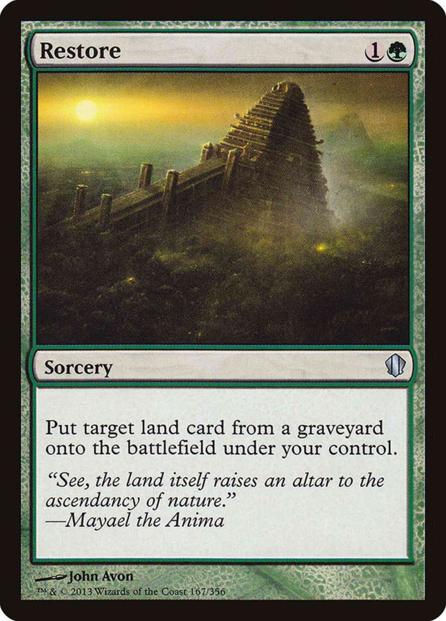 Restore [167] [Commander 2013] [Non-Foil]