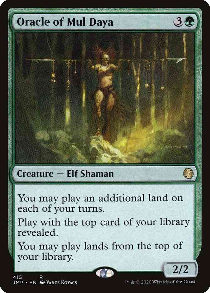Oracle of Mul Daya [415] [Jumpstart] [Non-Foil]