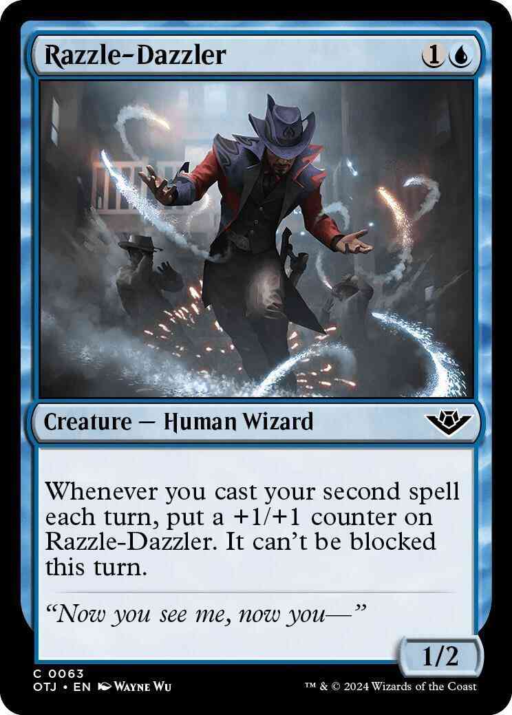 Razzle-Dazzler [63] [Outlaws of Thunder Junction] [Non-Foil]