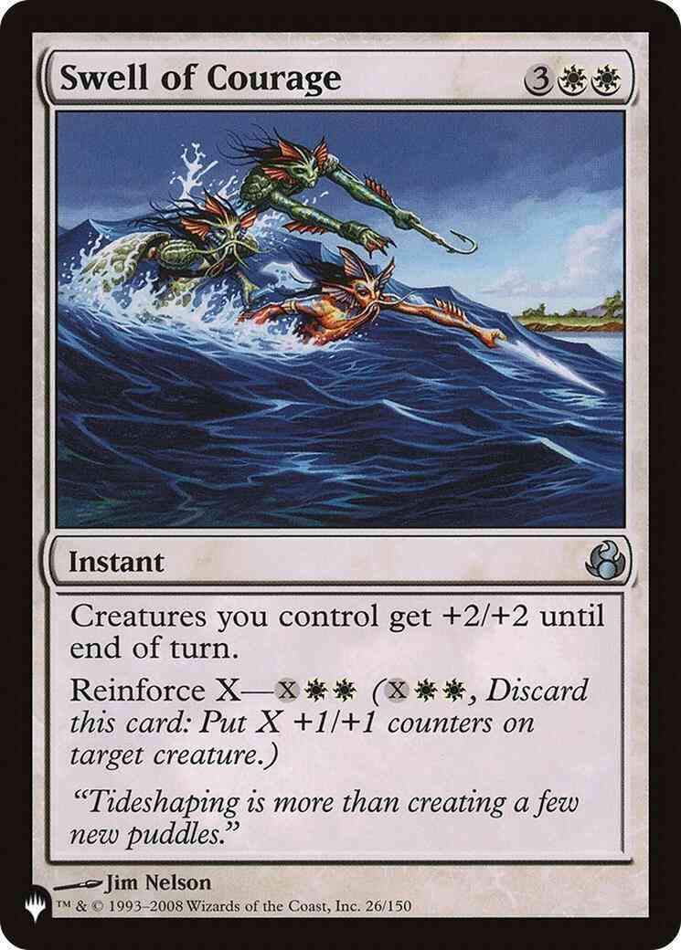 Swell of Courage [MOR-26] [The List] [Non-Foil]