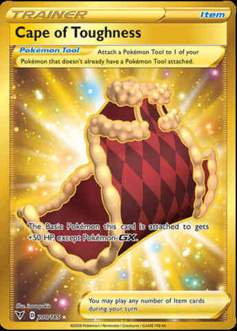 Cape of Toughness - 200/185 - Rare Secret [swsh4-200] [Secret]