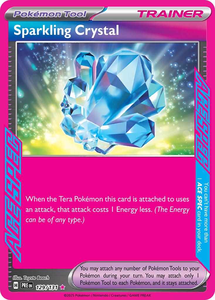 Sparkling Crystal - 129/131 - ACE SPEC Rare [sv085-129] [Ultra]