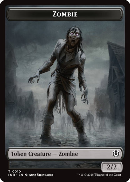 Blood Token (21) // Zombie Token (10) [Innistrad Remastered: Tokens] [Non-Foil]