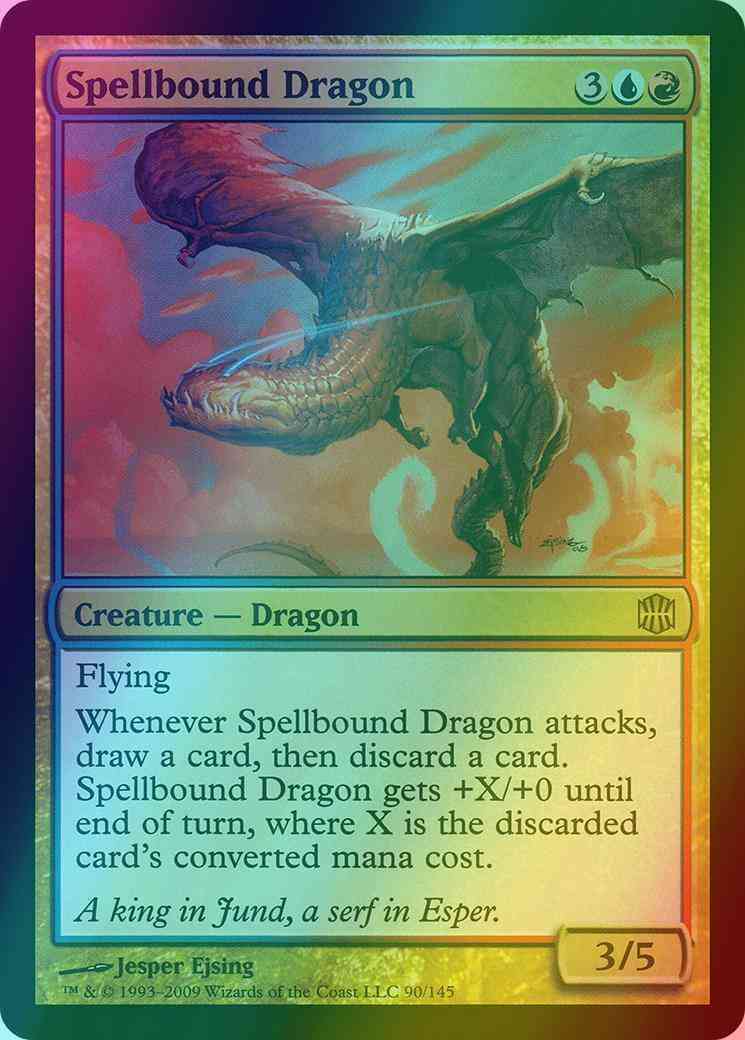 Spellbound Dragon [90] [Alara Reborn] [Foil]