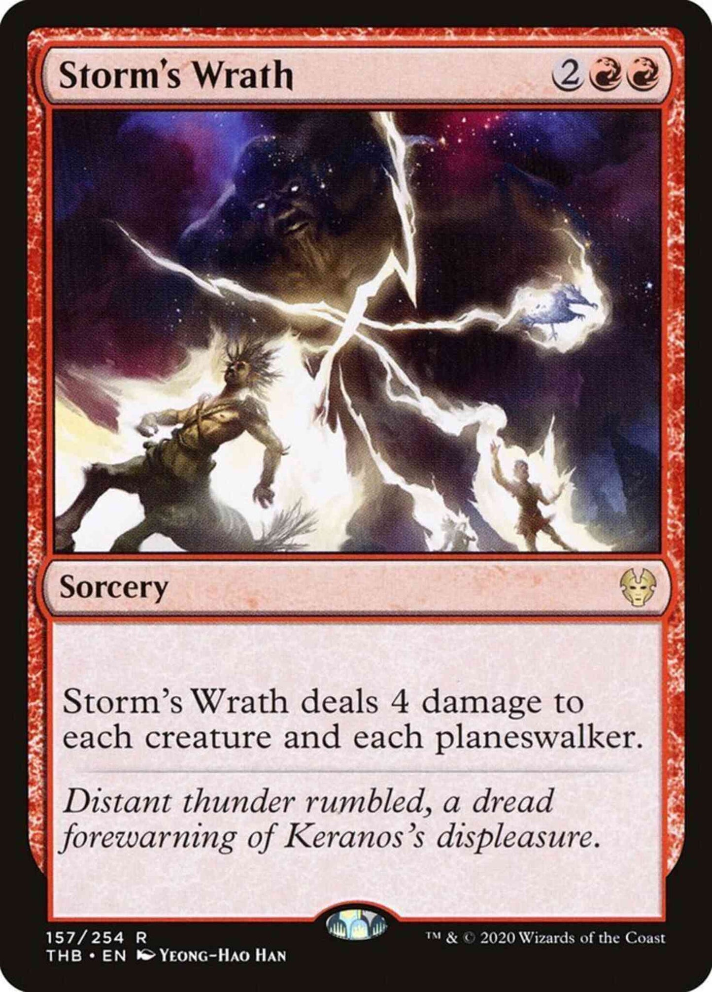 Storm's Wrath [157] [Theros Beyond Death] [Non-Foil]