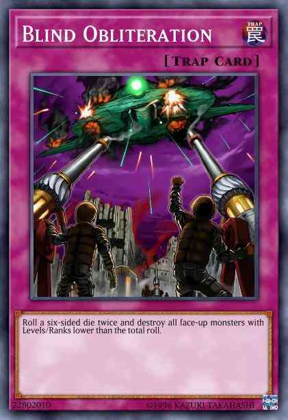 Blind Obliteration - COTD-EN079 - Rare - Unlimited