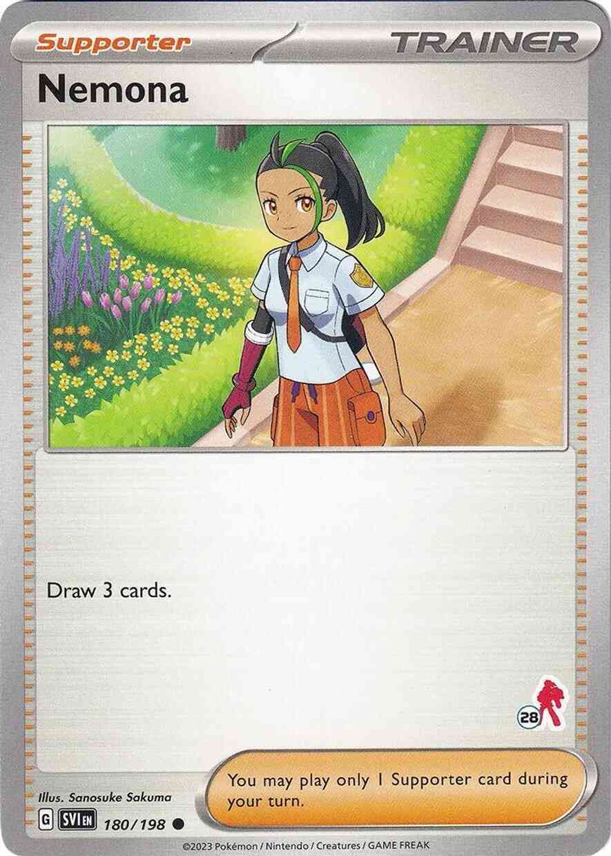 Nemona - 180/198 - Common - Armarouge Stamp [ba03-ARM28] [Non-Holo]