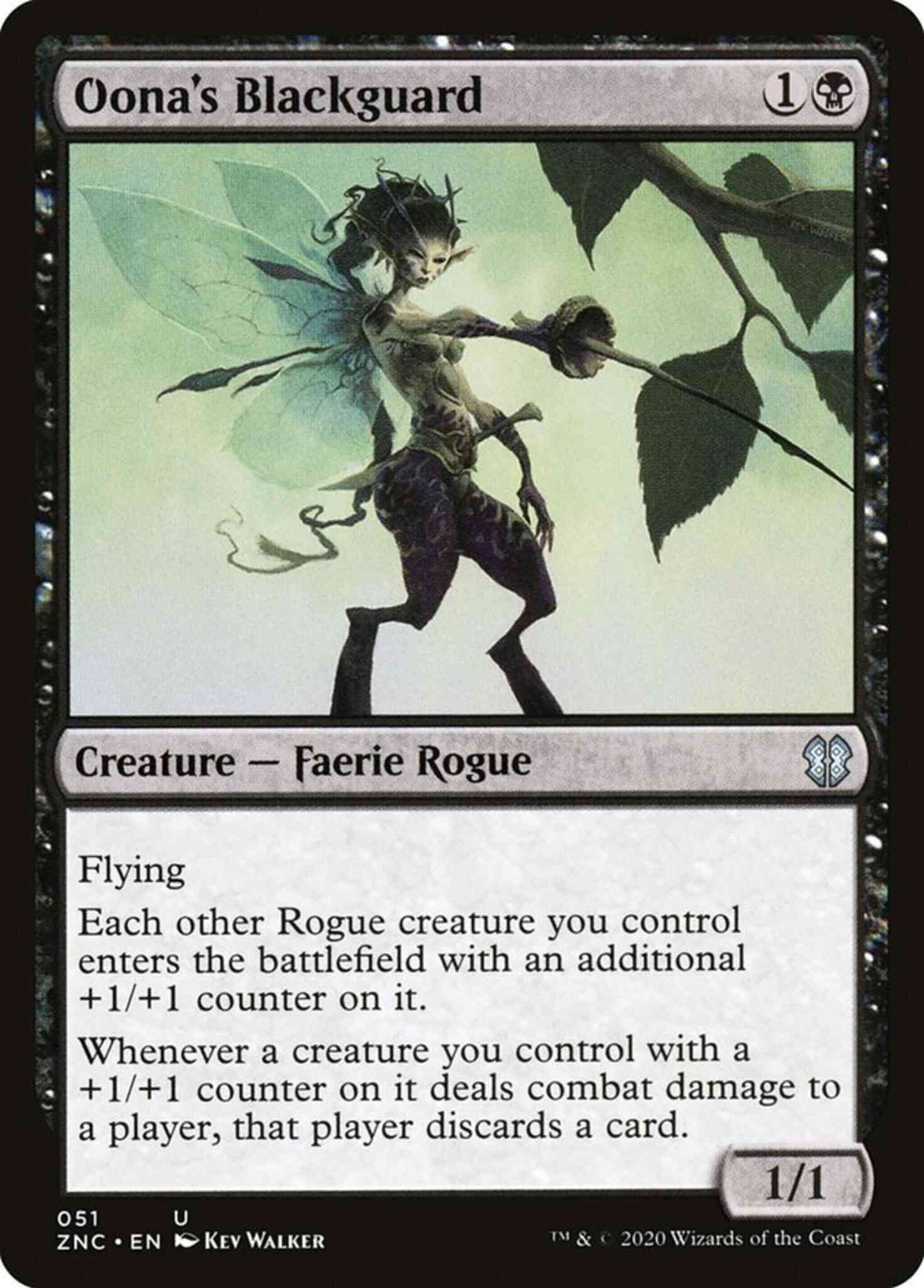 Oona's Blackguard [51] [Zendikar Rising Commander] [Non-Foil]