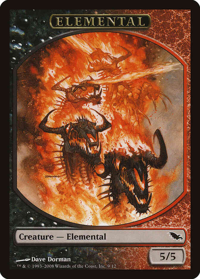 Elemental Token [09] [Shadowmoor Tokens] [Non-Foil]