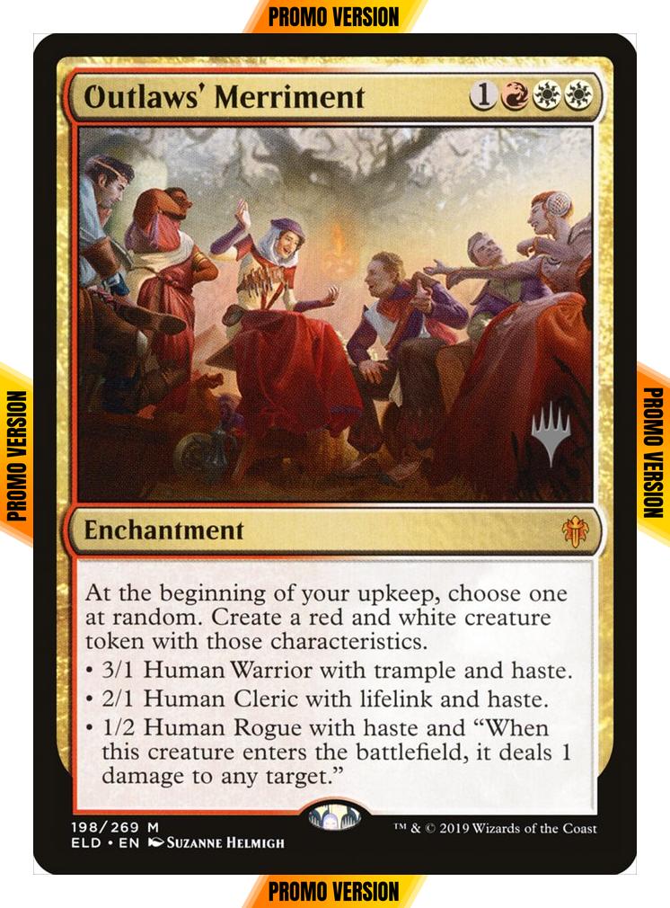 Outlaws' Merriment [198p] [Promo Pack] [Throne of Eldraine Promos] [Foil]
