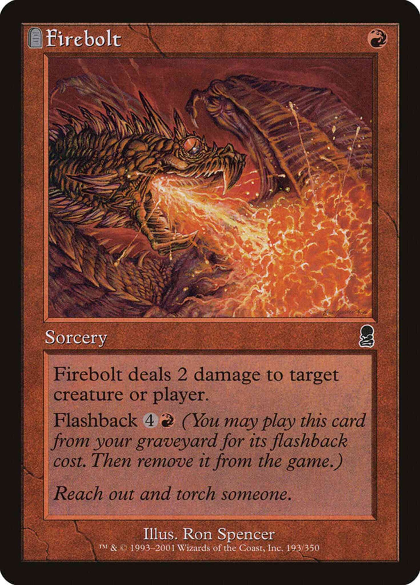Firebolt [193] [Odyssey] [Non-Foil]