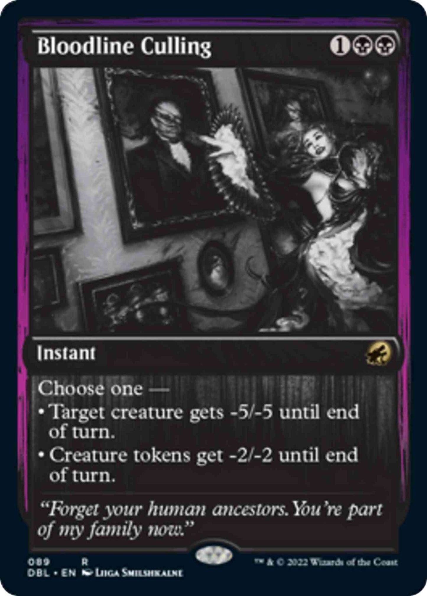 Bloodline Culling [89] [Innistrad: Double Feature] [Non-Foil]