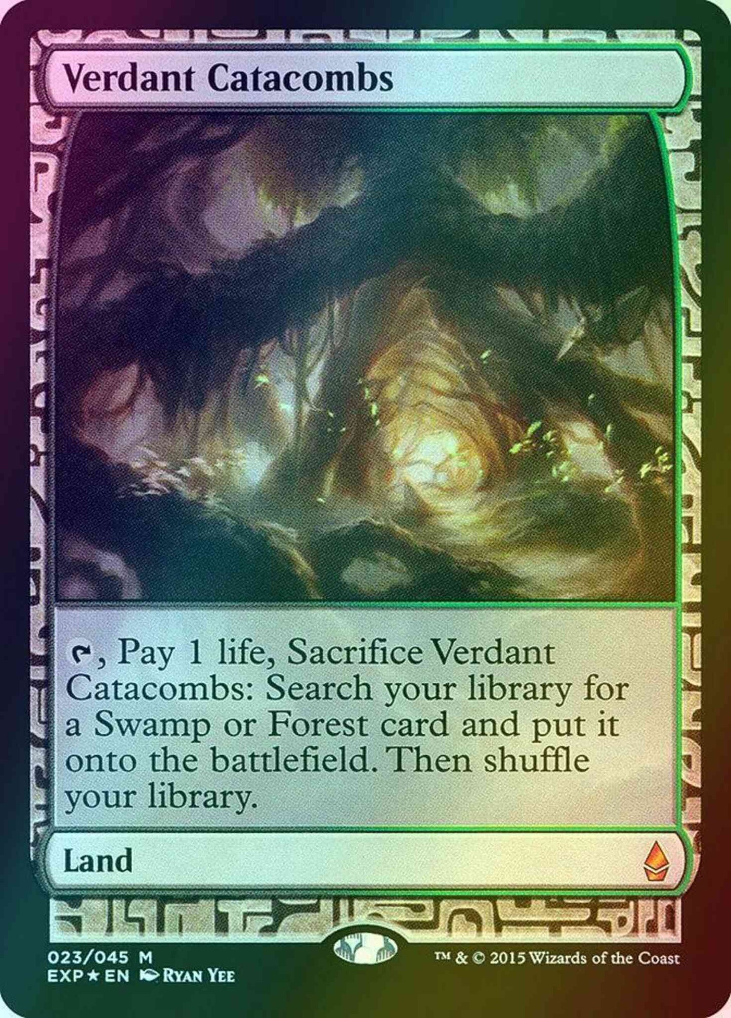 Verdant Catacombs [23] [Masterpiece Series] [Zendikar Expeditions] [Foil]