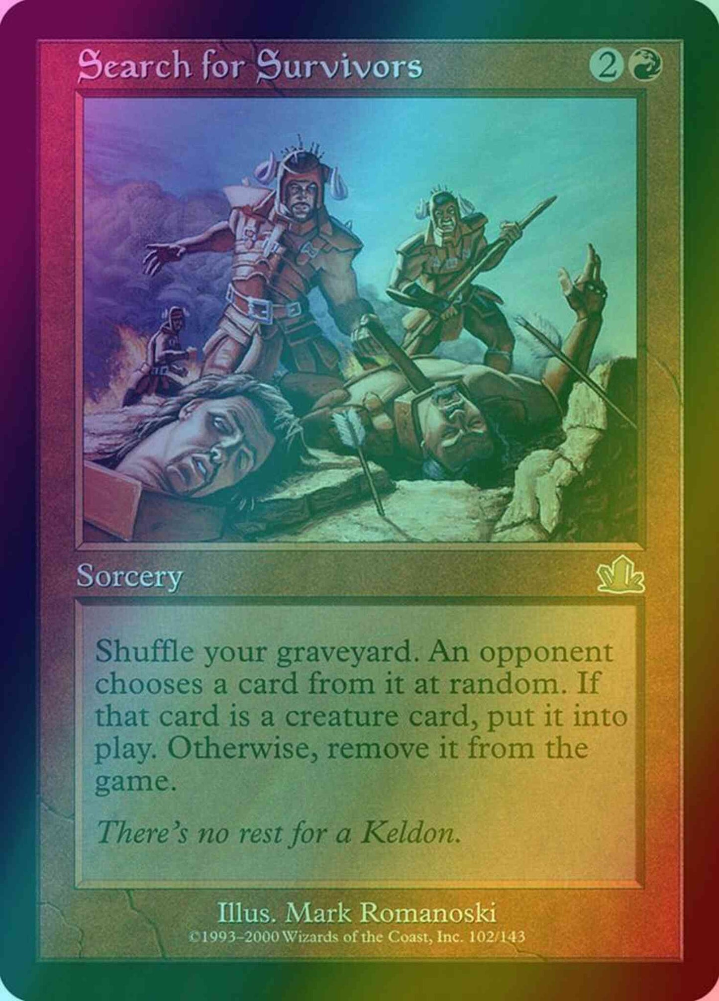 Search for Survivors [102] [Prophecy] [Foil]