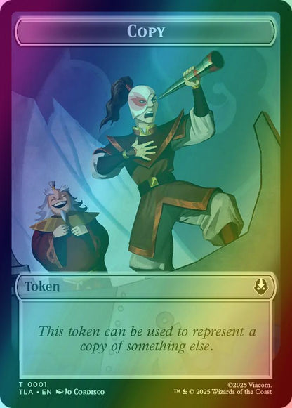 Copy Token (01) // Spirit Token (03) [Avatar: The Last Airbender: Tokens] [Foil]