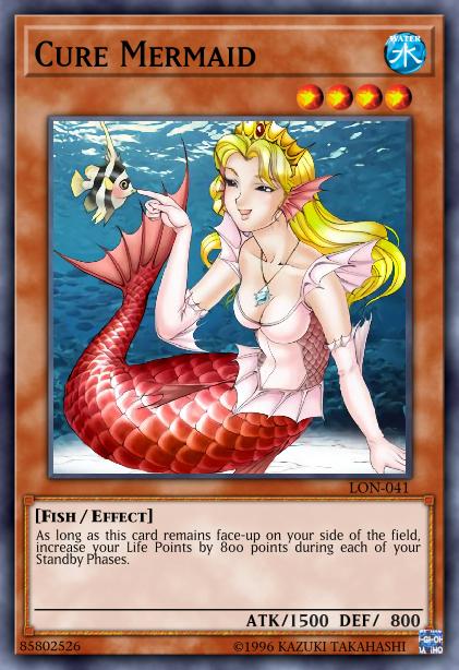 Cure Mermaid - LON-041 - Common - Unlimited