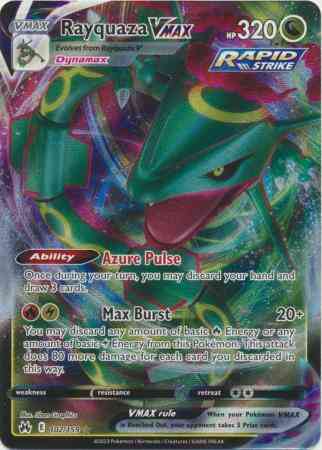 Rayquaza VMAX - 102/159 - Rare Holo VMAX [swsh125-102] [Ultra]