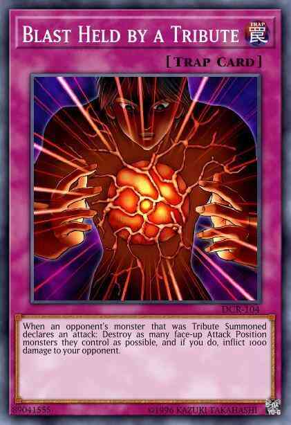 Blast Held by a Tribute - DT05-EN099 - Duel Terminal Normal Parallel Rare - Duel Terminal