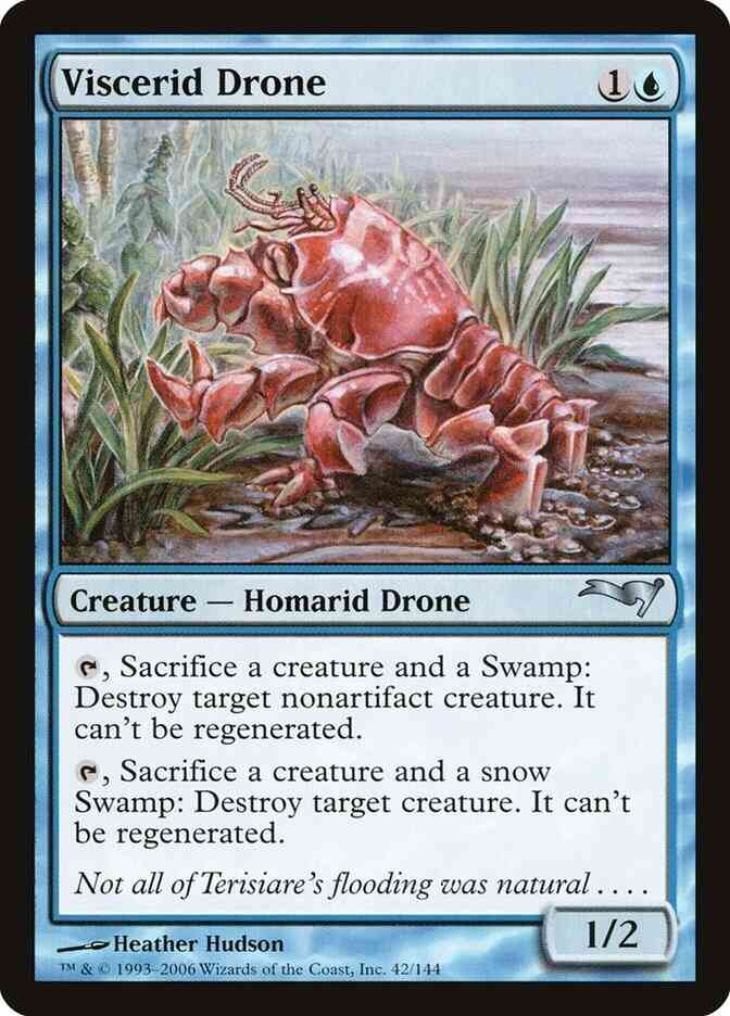 Viscerid Drone [42] [Coldsnap Theme Decks] [Non-Foil]