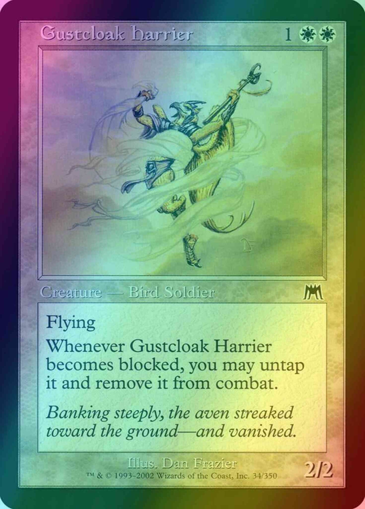 Gustcloak Harrier [34] [Onslaught] [Foil]