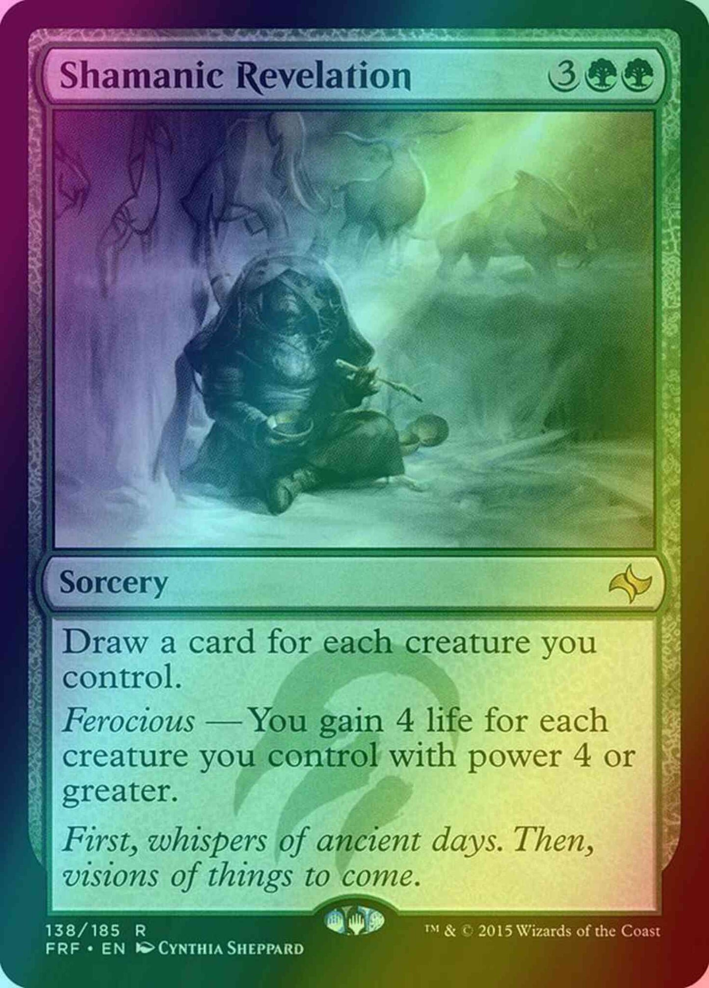 Shamanic Revelation [138] [Fate Reforged] [Foil]