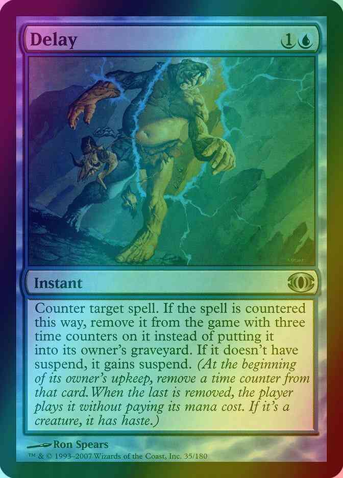 Delay [35] [Future Sight] [Foil]