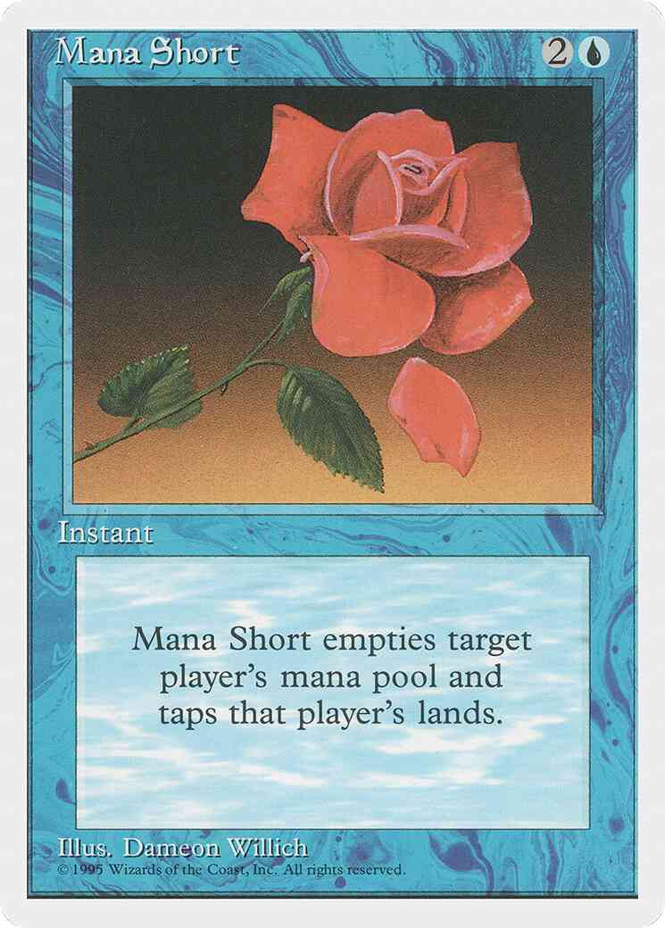 Mana Short [85] [Fourth Edition] [Non-Foil]